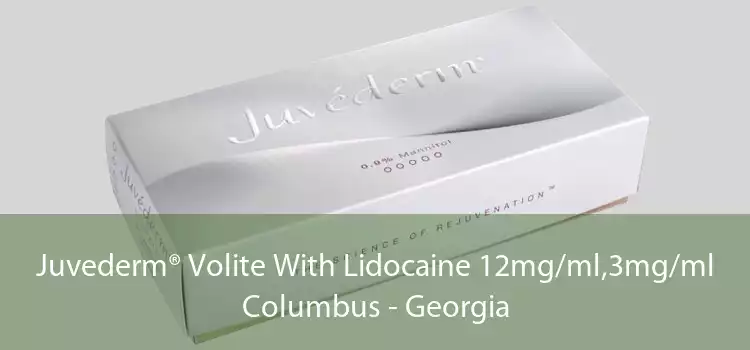 Juvederm® Volite With Lidocaine 12mg/ml,3mg/ml Columbus - Georgia