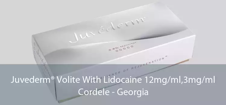 Juvederm® Volite With Lidocaine 12mg/ml,3mg/ml Cordele - Georgia