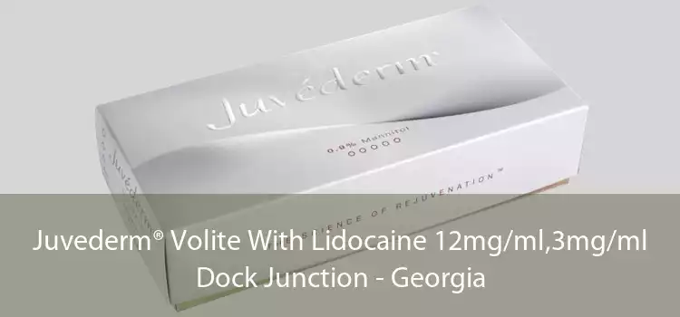 Juvederm® Volite With Lidocaine 12mg/ml,3mg/ml Dock Junction - Georgia