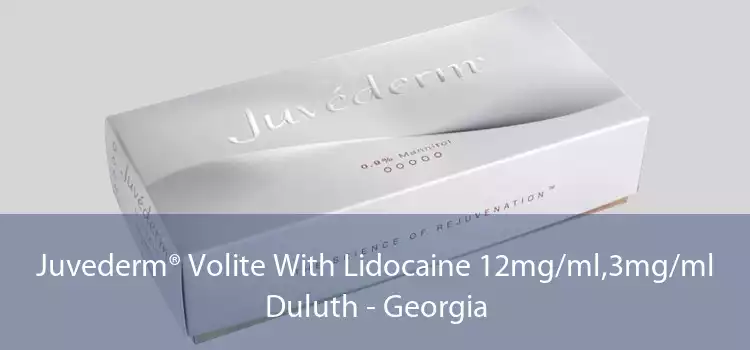 Juvederm® Volite With Lidocaine 12mg/ml,3mg/ml Duluth - Georgia