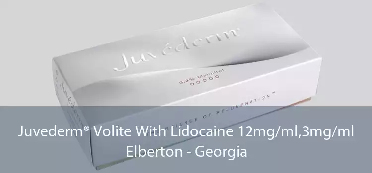 Juvederm® Volite With Lidocaine 12mg/ml,3mg/ml Elberton - Georgia