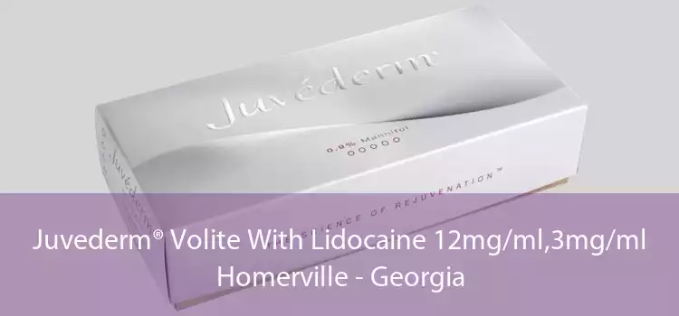 Juvederm® Volite With Lidocaine 12mg/ml,3mg/ml Homerville - Georgia
