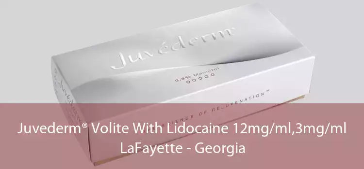 Juvederm® Volite With Lidocaine 12mg/ml,3mg/ml LaFayette - Georgia