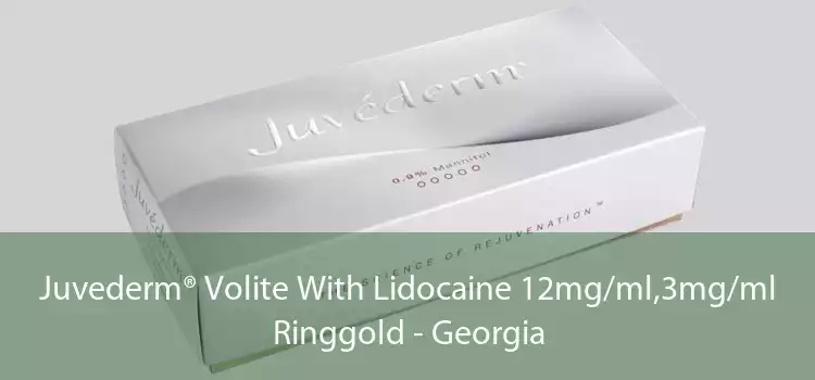 Juvederm® Volite With Lidocaine 12mg/ml,3mg/ml Ringgold - Georgia