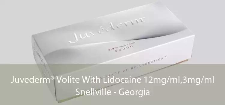 Juvederm® Volite With Lidocaine 12mg/ml,3mg/ml Snellville - Georgia