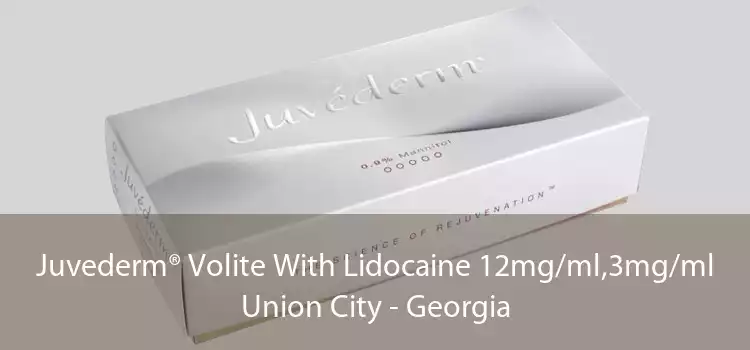 Juvederm® Volite With Lidocaine 12mg/ml,3mg/ml Union City - Georgia