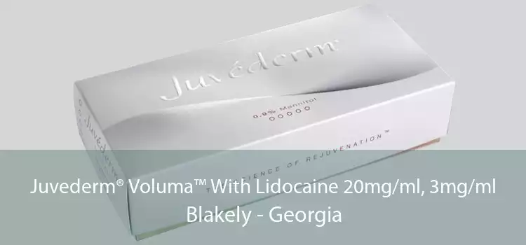 Juvederm® Voluma™ With Lidocaine 20mg/ml, 3mg/ml Blakely - Georgia