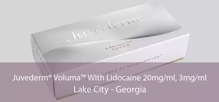 Juvederm® Voluma™ With Lidocaine 20mg/ml, 3mg/ml Lake City - Georgia