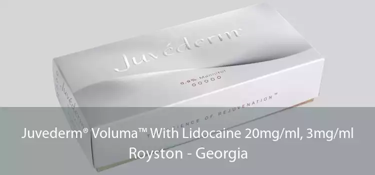 Juvederm® Voluma™ With Lidocaine 20mg/ml, 3mg/ml Royston - Georgia