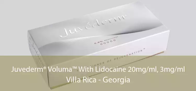 Juvederm® Voluma™ With Lidocaine 20mg/ml, 3mg/ml Villa Rica - Georgia