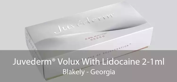 Juvederm® Volux With Lidocaine 2-1ml Blakely - Georgia