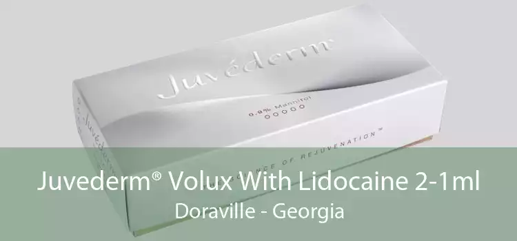 Juvederm® Volux With Lidocaine 2-1ml Doraville - Georgia