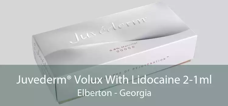Juvederm® Volux With Lidocaine 2-1ml Elberton - Georgia
