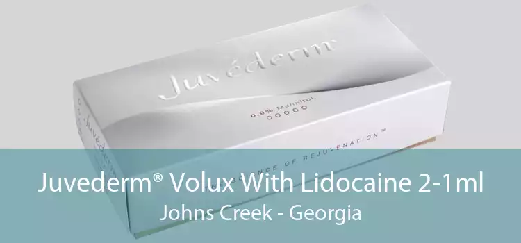 Juvederm® Volux With Lidocaine 2-1ml Johns Creek - Georgia