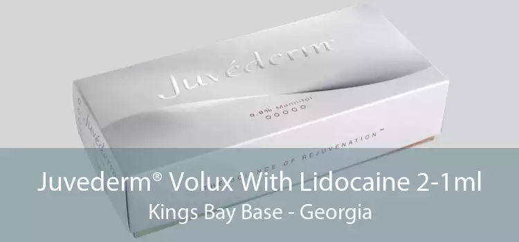 Juvederm® Volux With Lidocaine 2-1ml Kings Bay Base - Georgia