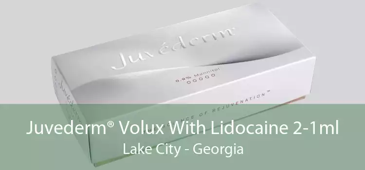 Juvederm® Volux With Lidocaine 2-1ml Lake City - Georgia