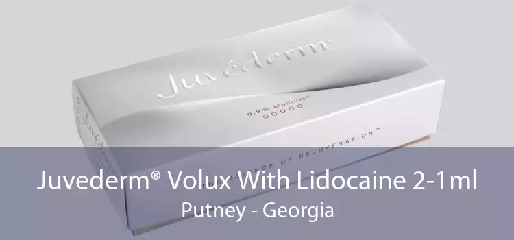 Juvederm® Volux With Lidocaine 2-1ml Putney - Georgia