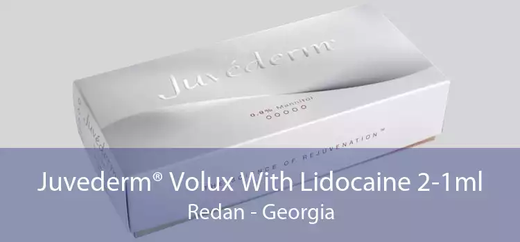 Juvederm® Volux With Lidocaine 2-1ml Redan - Georgia