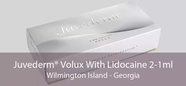 Juvederm® Volux With Lidocaine 2-1ml Wilmington Island - Georgia