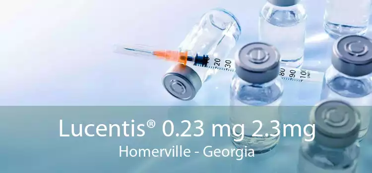 Lucentis® 0.23 mg 2.3mg Homerville - Georgia