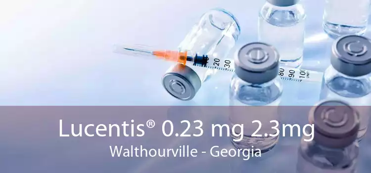 Lucentis® 0.23 mg 2.3mg Walthourville - Georgia