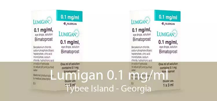 Lumigan 0.1 mg/ml Tybee Island - Georgia