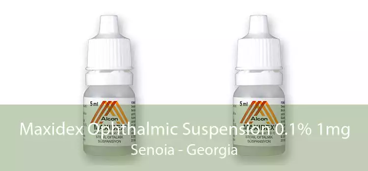 Maxidex Ophthalmic Suspension 0.1% 1mg Senoia - Georgia