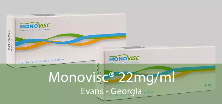 Monovisc® 22mg/ml Evans - Georgia