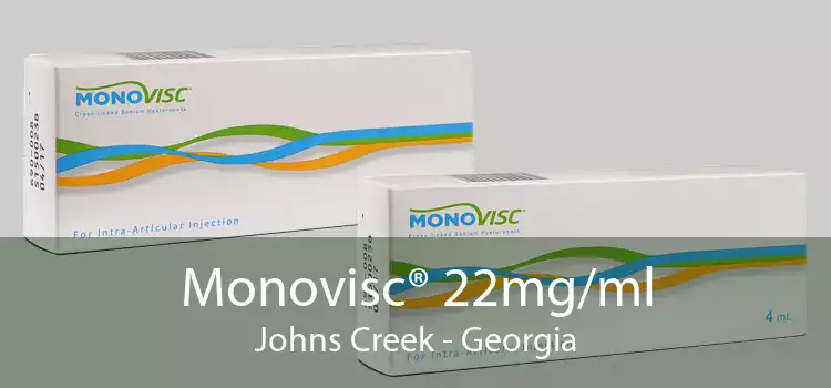 Monovisc® 22mg/ml Johns Creek - Georgia