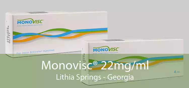Monovisc® 22mg/ml Lithia Springs - Georgia