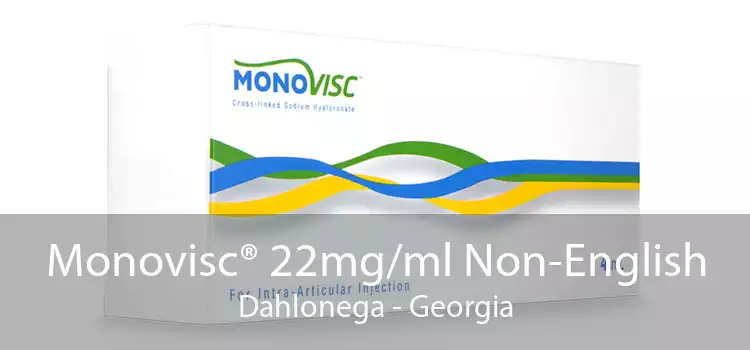 Monovisc® 22mg/ml Non-English Dahlonega - Georgia