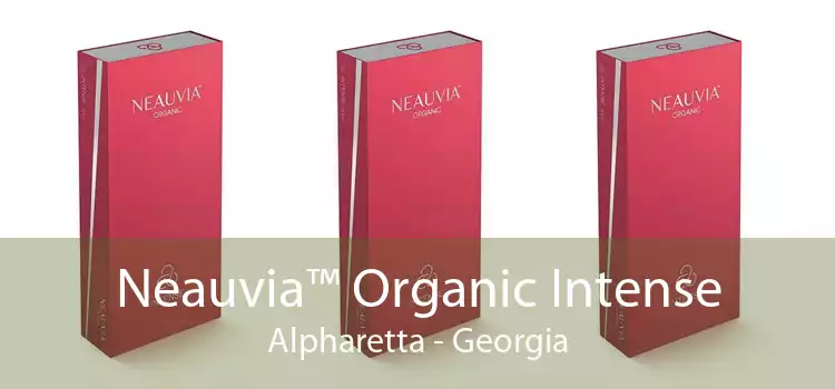 Neauvia™ Organic Intense Alpharetta - Georgia