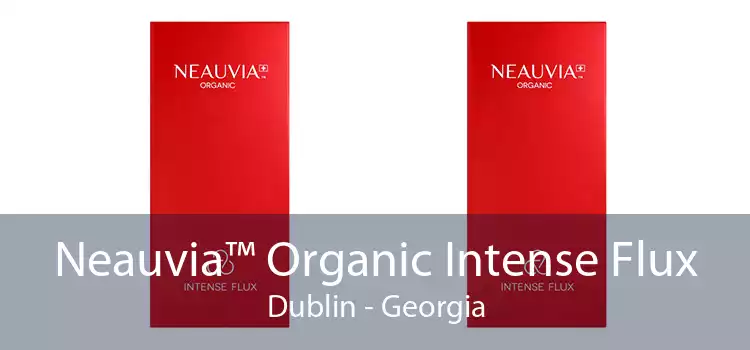 Neauvia™ Organic Intense Flux Dublin - Georgia