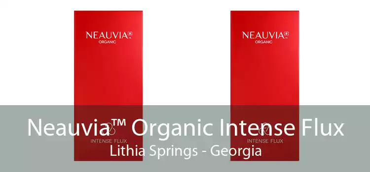 Neauvia™ Organic Intense Flux Lithia Springs - Georgia