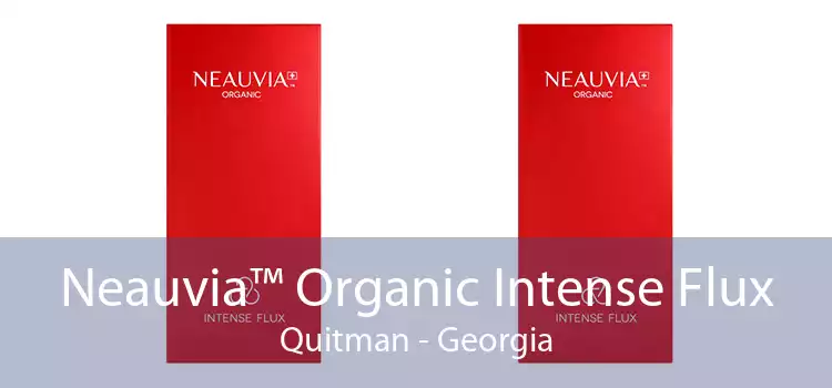 Neauvia™ Organic Intense Flux Quitman - Georgia
