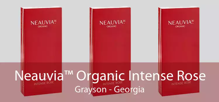 Neauvia™ Organic Intense Rose Grayson - Georgia