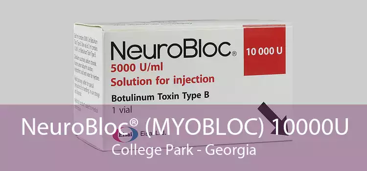 NeuroBloc® (MYOBLOC) 10000U College Park - Georgia