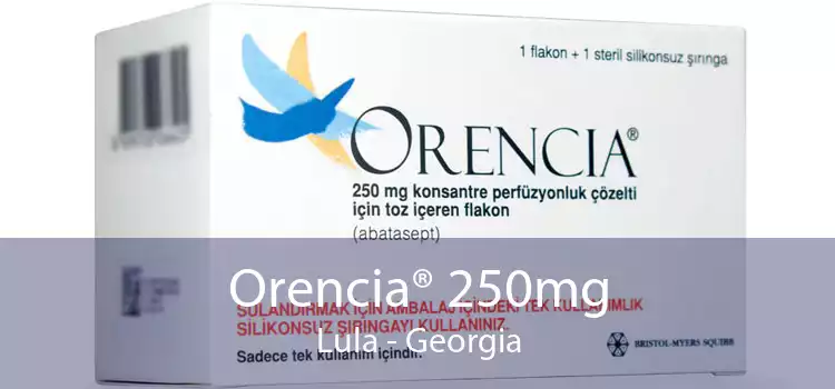 Orencia® 250mg Lula - Georgia