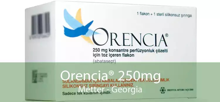 Orencia® 250mg Metter - Georgia