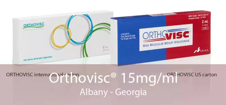 Orthovisc® 15mg/ml Albany - Georgia