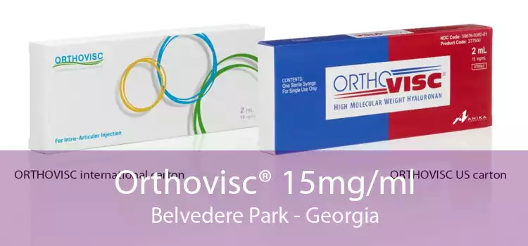 Orthovisc® 15mg/ml Belvedere Park - Georgia
