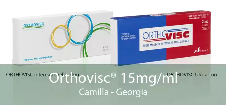 Orthovisc® 15mg/ml Camilla - Georgia