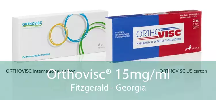 Orthovisc® 15mg/ml Fitzgerald - Georgia