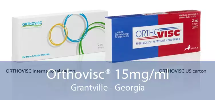 Orthovisc® 15mg/ml Grantville - Georgia