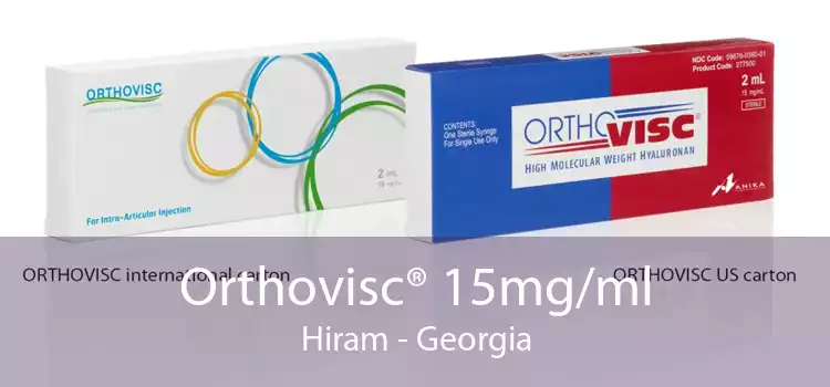 Orthovisc® 15mg/ml Hiram - Georgia