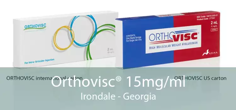 Orthovisc® 15mg/ml Irondale - Georgia