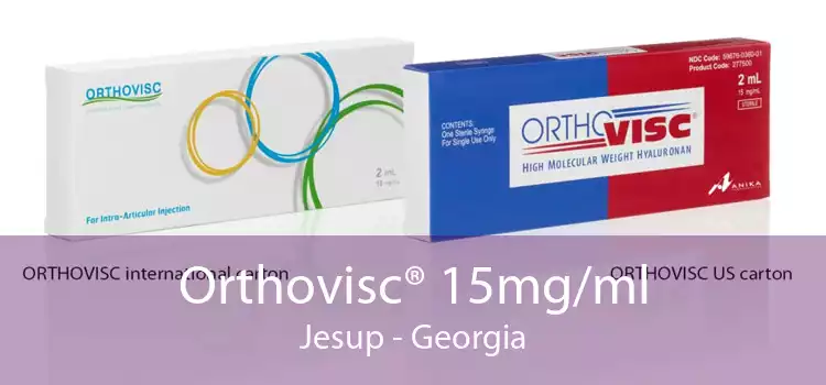 Orthovisc® 15mg/ml Jesup - Georgia