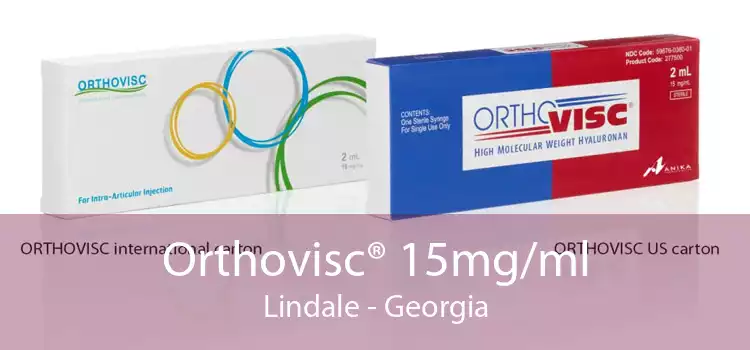 Orthovisc® 15mg/ml Lindale - Georgia