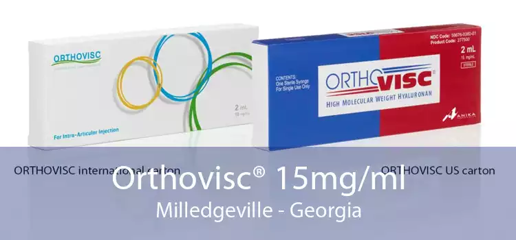 Orthovisc® 15mg/ml Milledgeville - Georgia