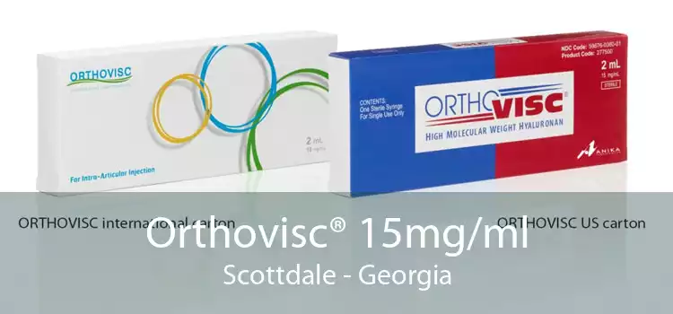 Orthovisc® 15mg/ml Scottdale - Georgia